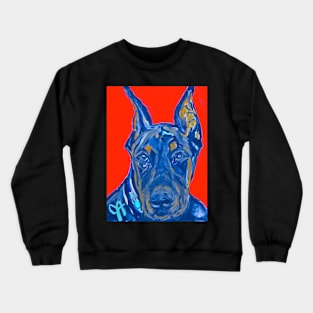 Doberman Crewneck Sweatshirt